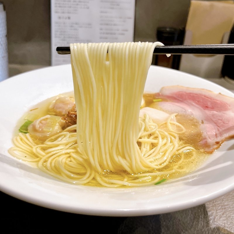 特上塩らぁ麺(Ramen Break Beats（ブレイクビーツ）)