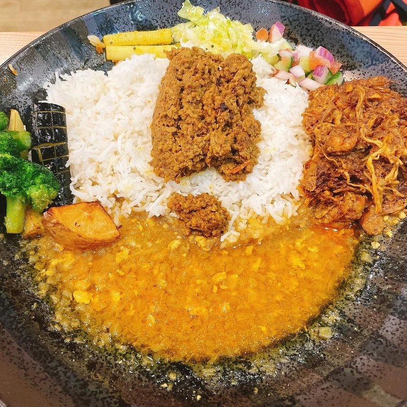 トリプル(JapaneseSpiceCurry WACCA（ワッカ）)