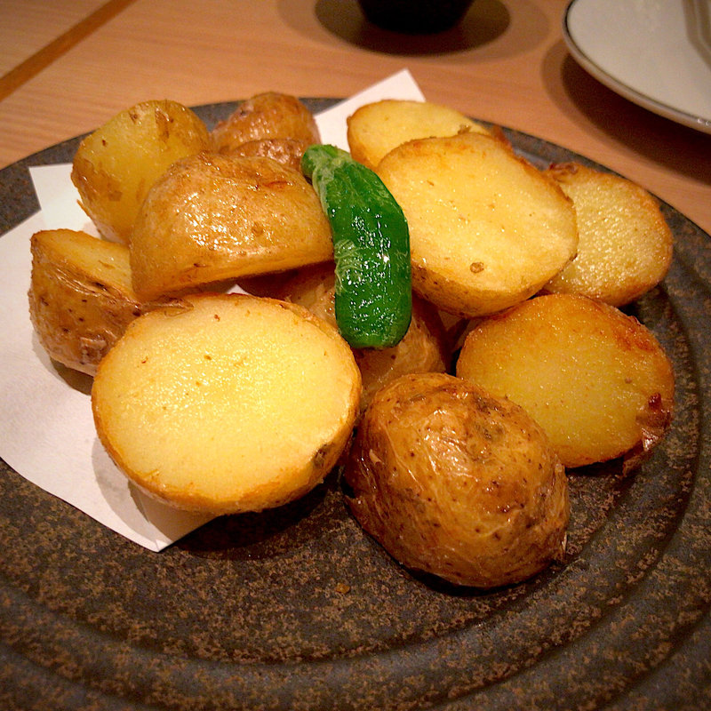 ゴロじゃが揚げ(焼き鳥 きんざん 名駅四丁目店 )
