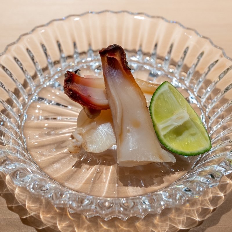 ミル貝(鮨 一幸)