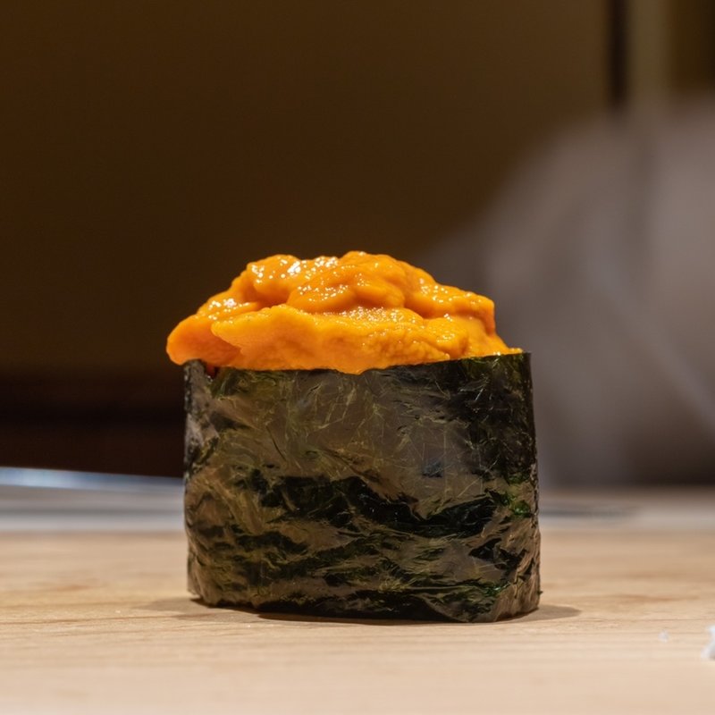 バフンウニ(鮨 一幸)