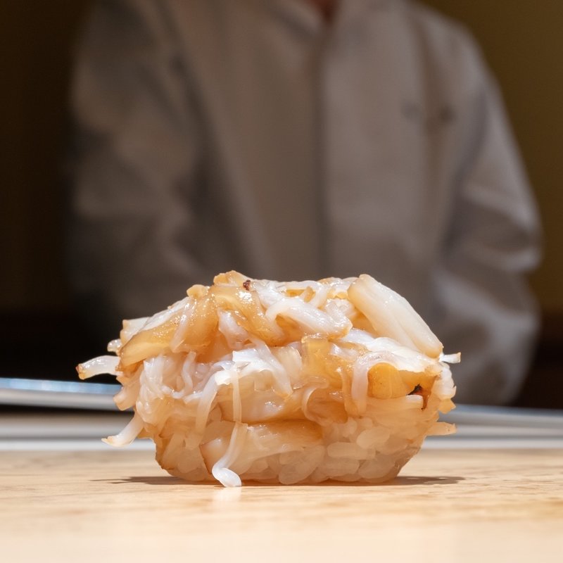 ホタテ(鮨 一幸)