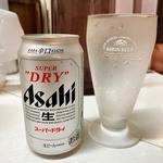 缶ビール350ml(蒙古タンメン中本 目黒店 （もうこたんめんなかもと）)