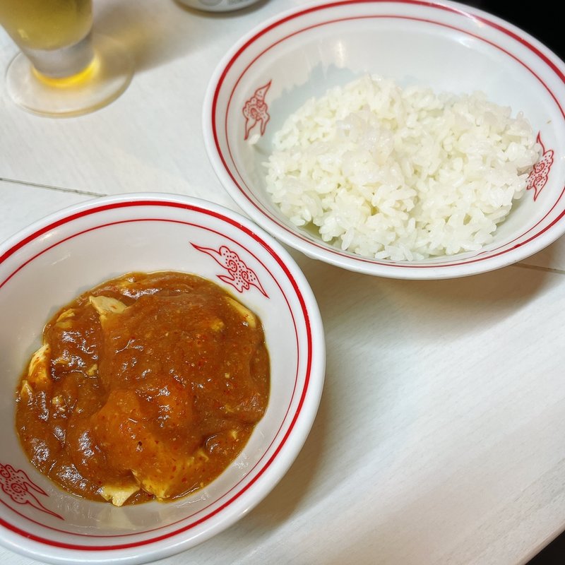 定食(蒙古タンメン中本 目黒店 （もうこたんめんなかもと）)