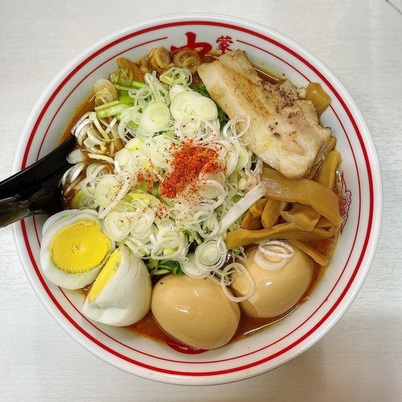 おはよう東北(蒙古タンメン中本 目黒店 （もうこたんめんなかもと）)