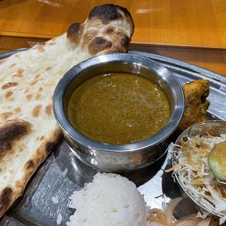 日替わりランチ(ガンディ)