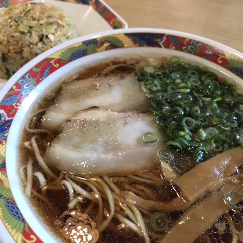 炒飯セット(尾道らーめん)(中村家 伊勢丘店 （尾道ラーメン　中村家）)