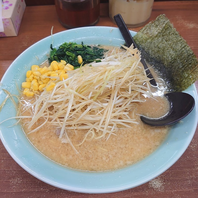ネギ味噌ラーメン(ラーメンショップ 大木店 )