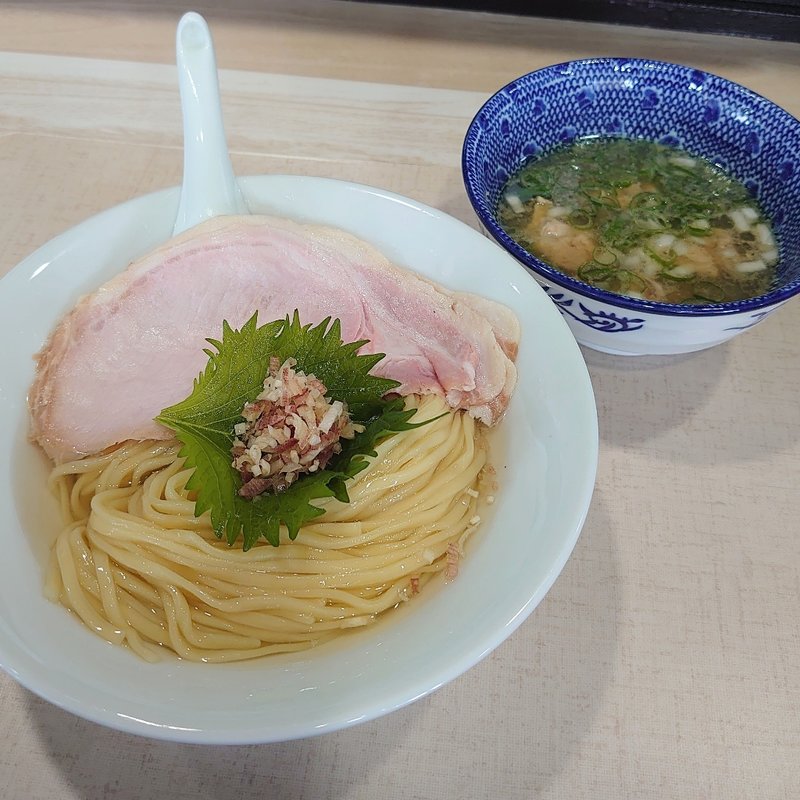 鶏つけそば 塩(中華そば ふじ野)