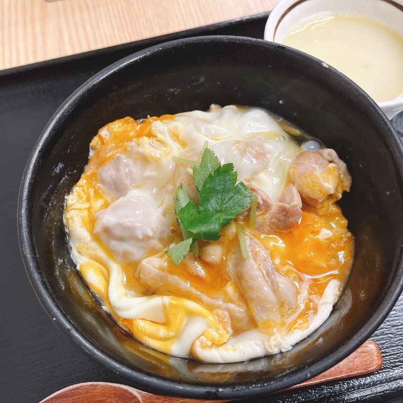 親子丼　しお(鳥めし 鳥藤 場内店 （とりとう）)