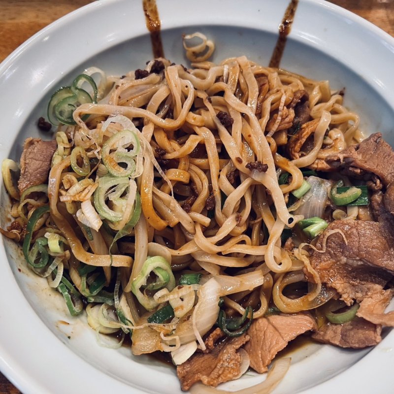 黒ゴマ担々麺(蒼龍唐玉堂 吉祥寺店 （ソウリュウトウギョクドウ）)