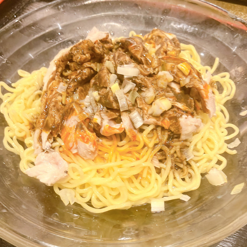 冷やし四川麺(上海庭 神保町店)