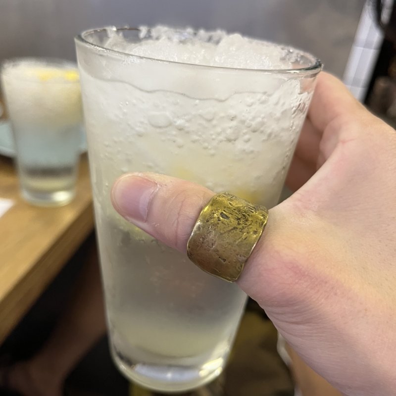 レモンサワー(麦酒宿　まり花)