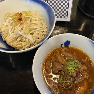牛スジピリ辛つけ麺(ロックンビリーS1 （スーパーワン）)