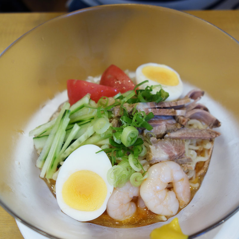 冷やし中華(らーめん桜蔵)