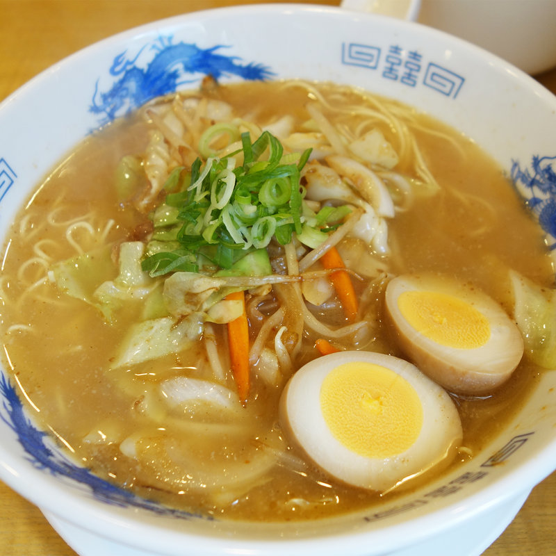 野菜炒めらーめん(らーめん桜蔵)