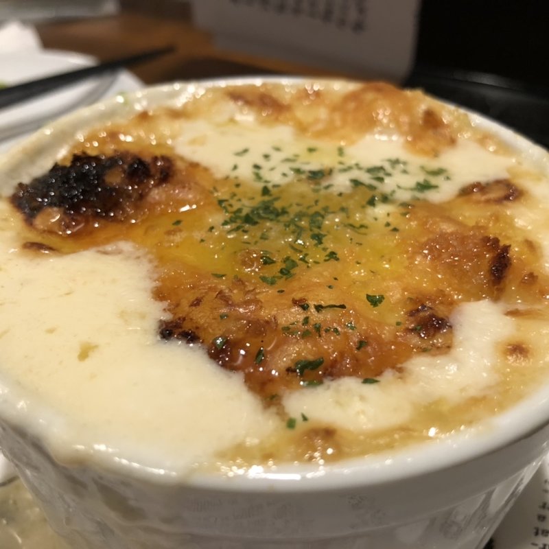 グラタン(お好み焼・鉄板焼 せんべや （【旧店名】晩菜 せんべやから・・・。）)