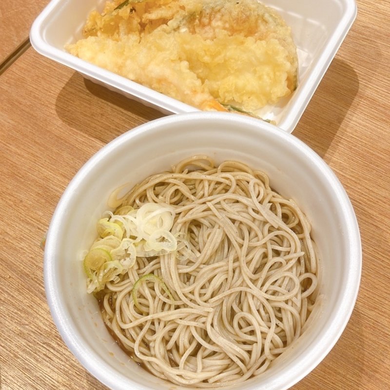 天ぷらそば(いわもとQ 神保町店 （イワモトキュー）)