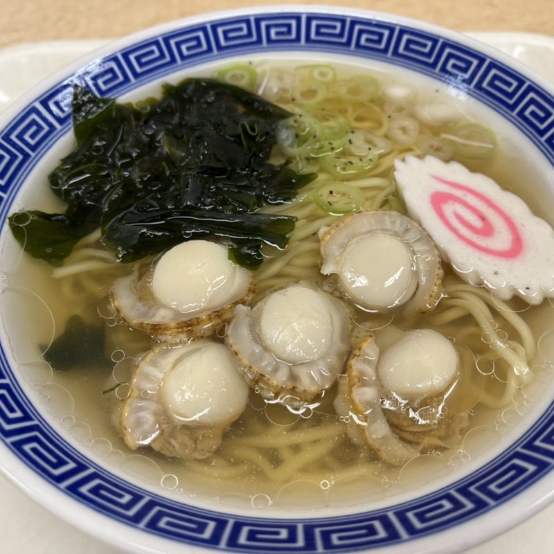 ほたてラーメン(ラウンジセンチュリー アスパム店 )