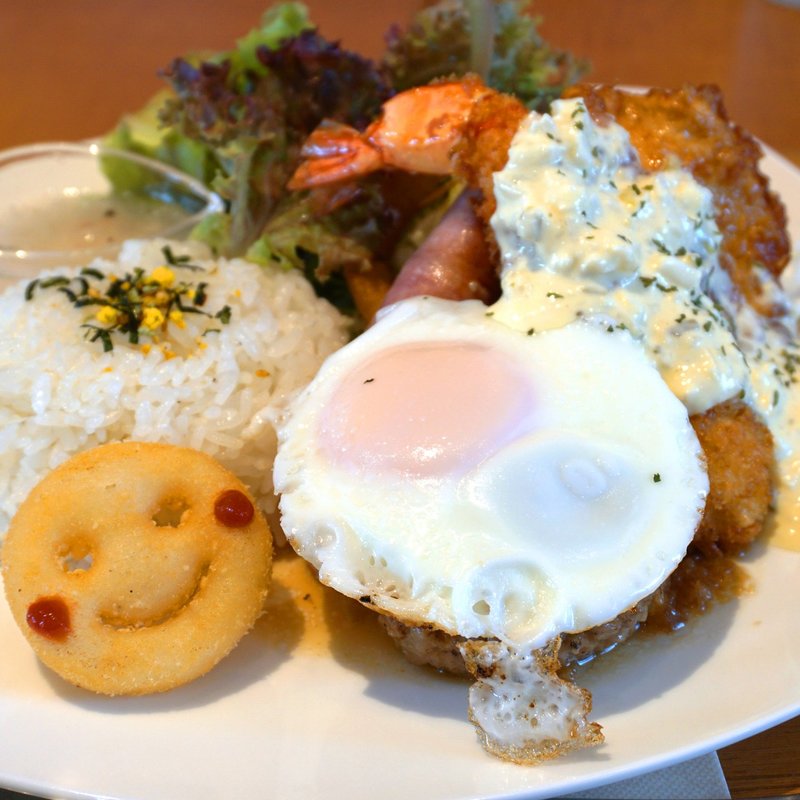 大人のお子様ランチ(糸島食堂ほもり)