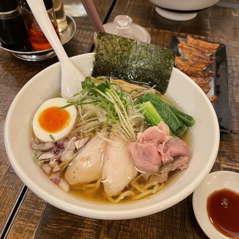 白醤油(銀座 創龍)