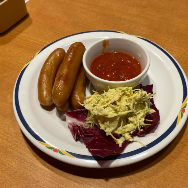 ソーセージグリル(ステーキガスト 栄鍛冶ヶ谷店)