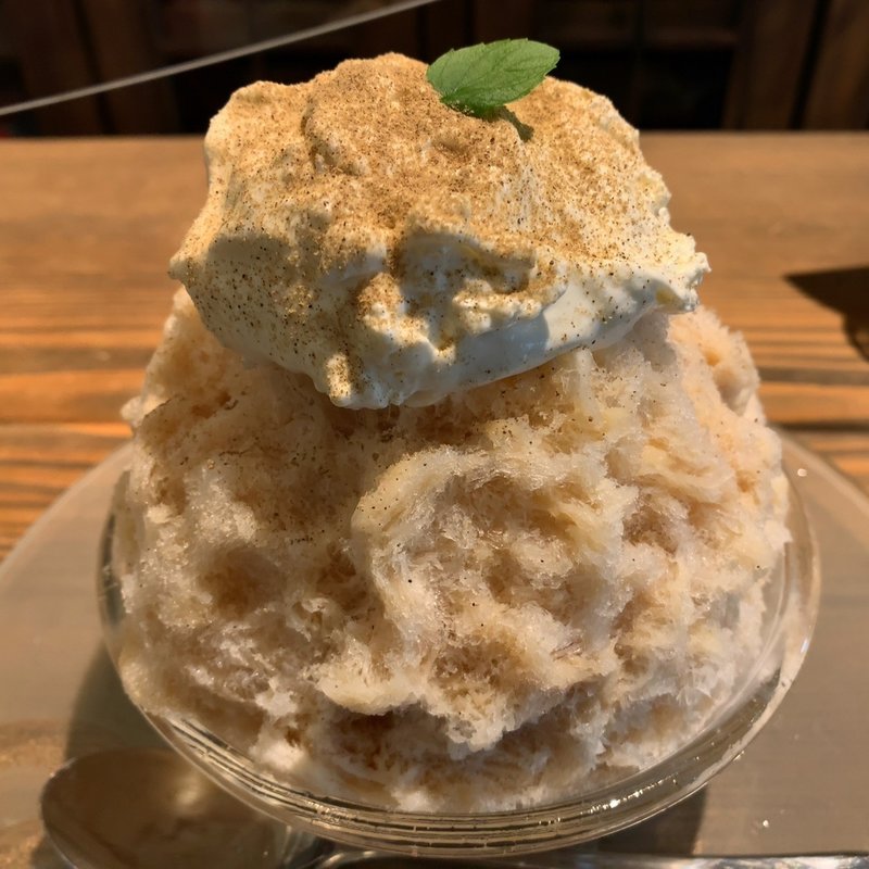 マサラチャイ(かき氷GUFO)