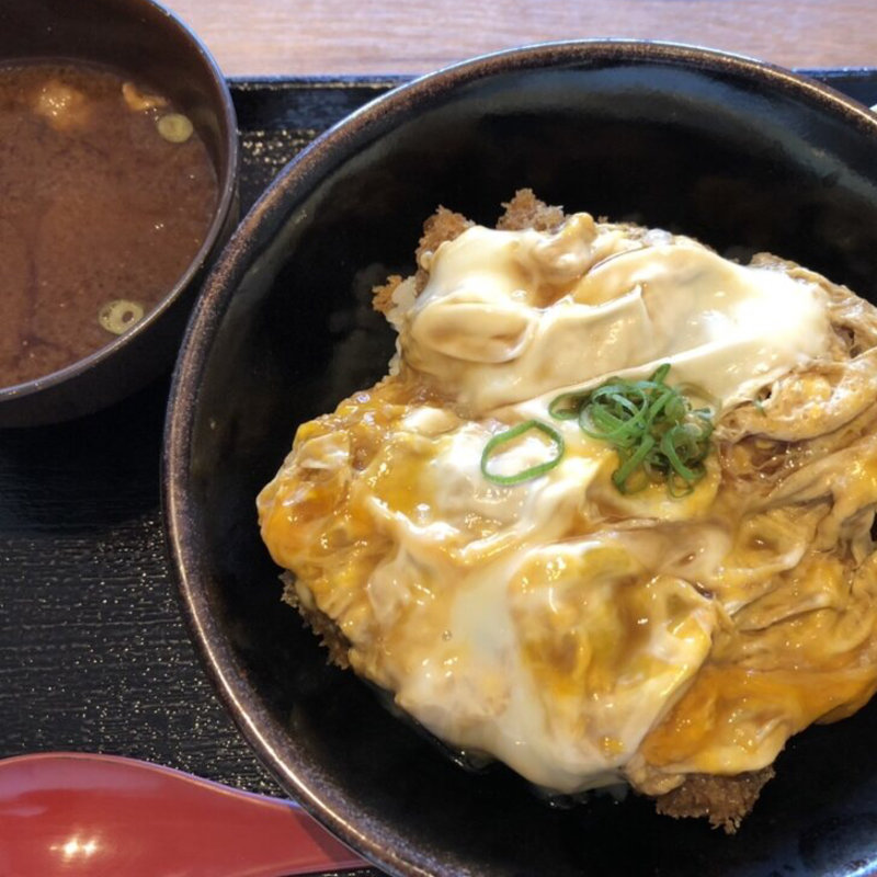 むさし丼(芦屋 とんかつ む藏(むさし))
