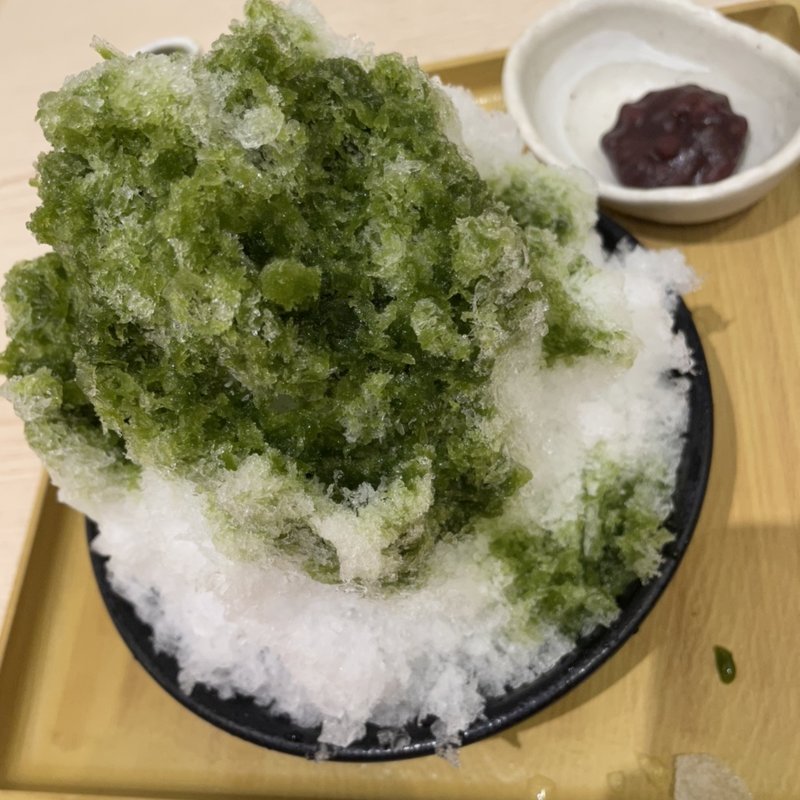 抹茶金時(ナポリピッツア四六時中 津田沼店 )