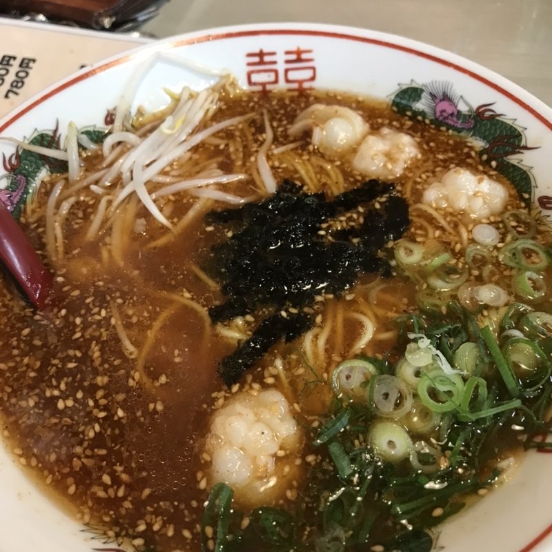 ホルモンラーメンみそ味(焼肉ホルモン処じゅうとく )
