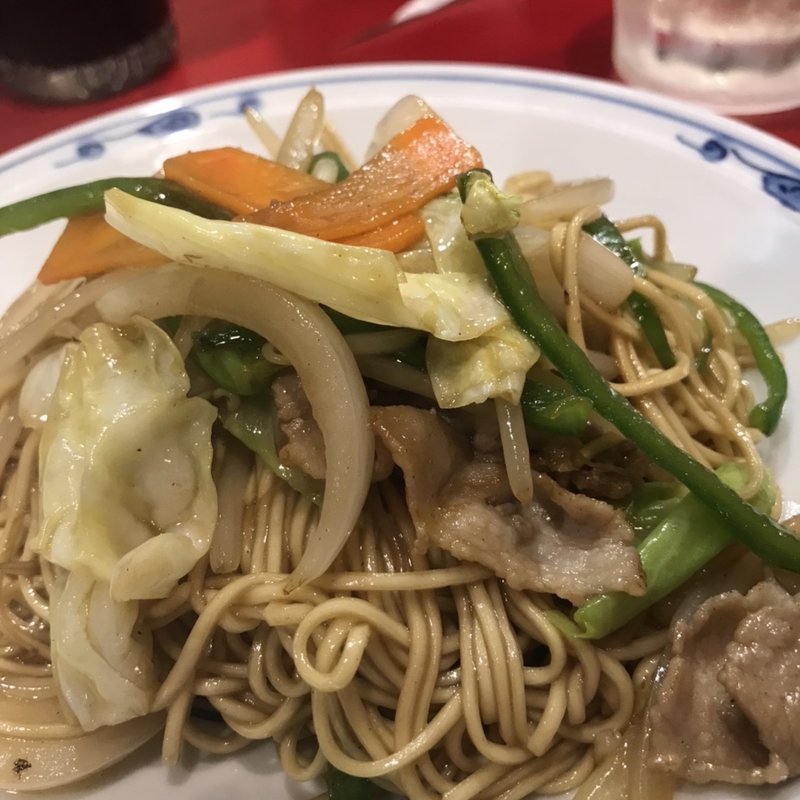 焼きそば(豚珍行)