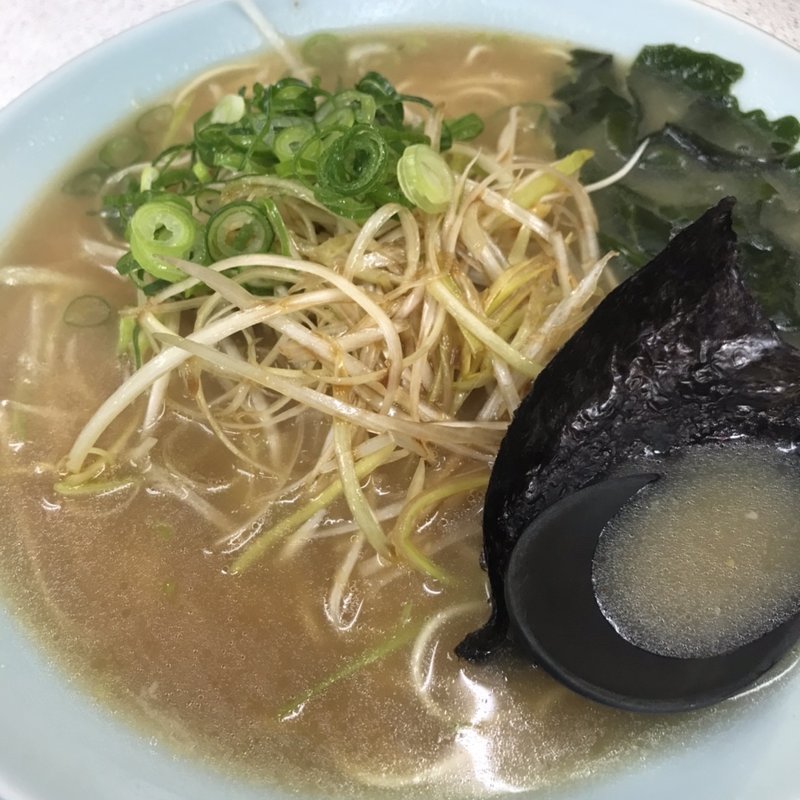 ねぎラーメン(ラーメンショップ　KANTO 高屋店 （カントー）)