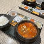 豚スンドゥブ(東京純豆腐 新宿店)