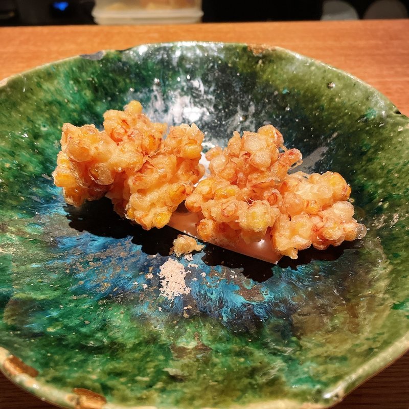 二種トウモロコシかき揚(高太郎 （こうたろう）)