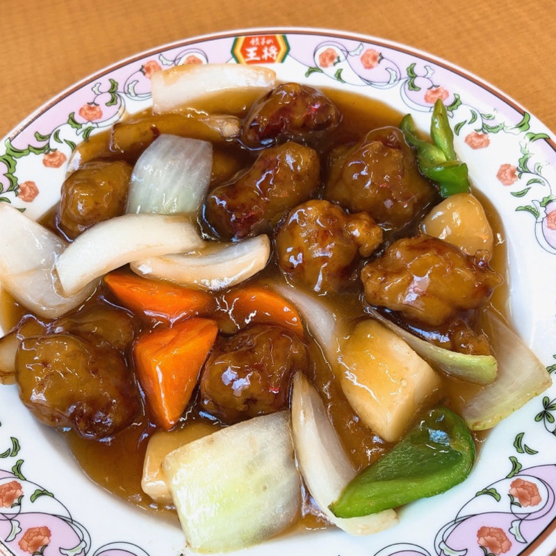 酢豚(餃子の王将 若江岩田店 )