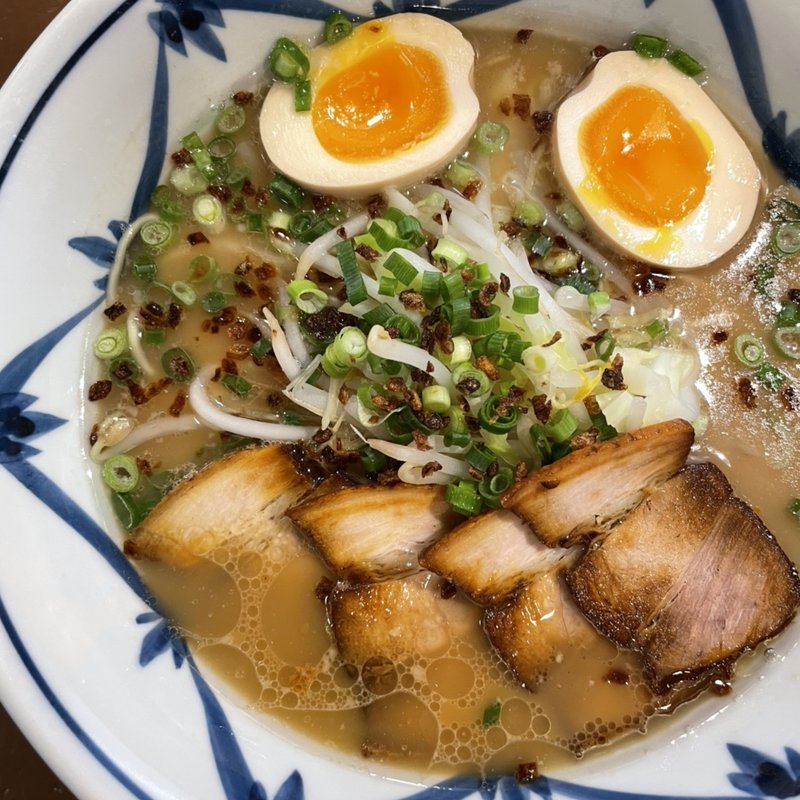 ザボンラーメン(醤油)(ラーメン専門店ザボン神保町店)
