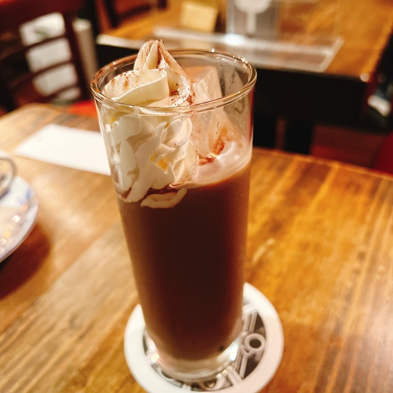 アイスココア(ミロンガ・ヌオーバ )