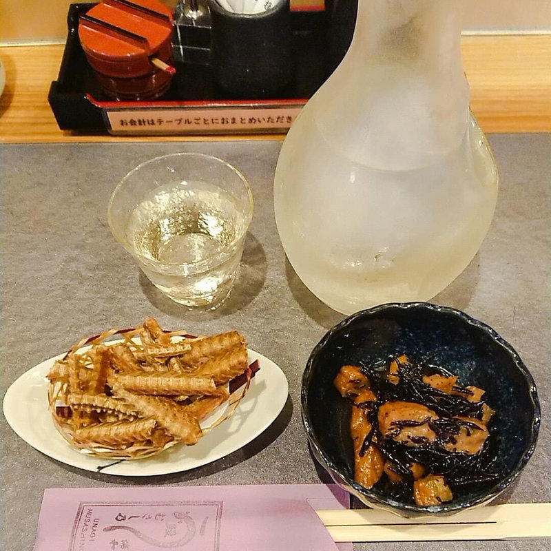 骨せんべい(鰻むさし乃)