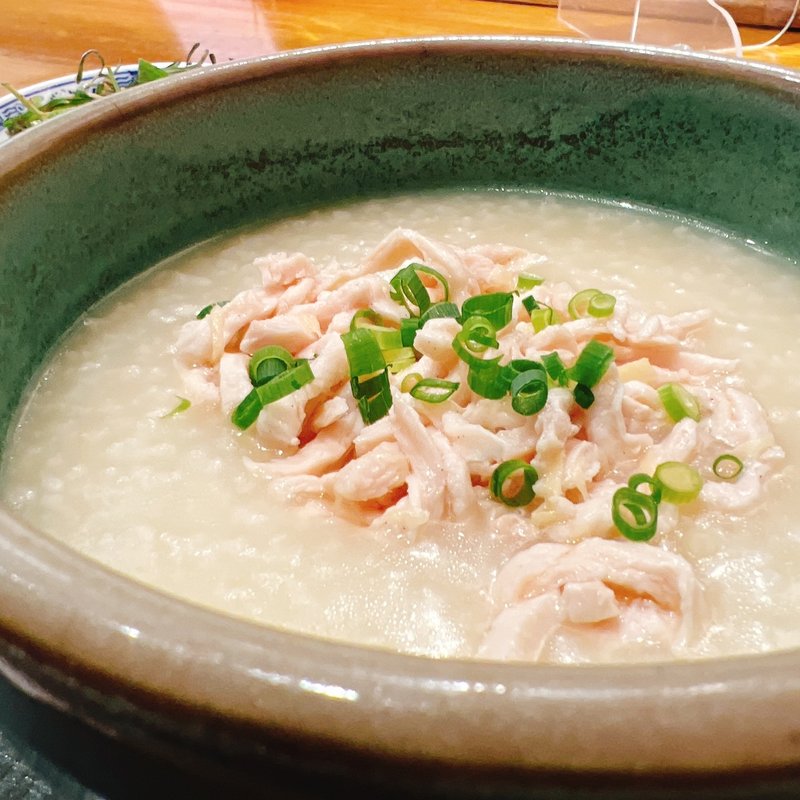 鶏粥(咸亨酒店 （カンキョウシュテン）)