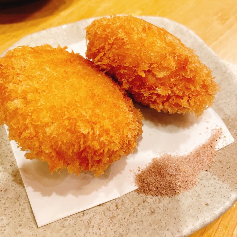 牛すじコロッケ(居酒屋 佐藤 恵比寿 )