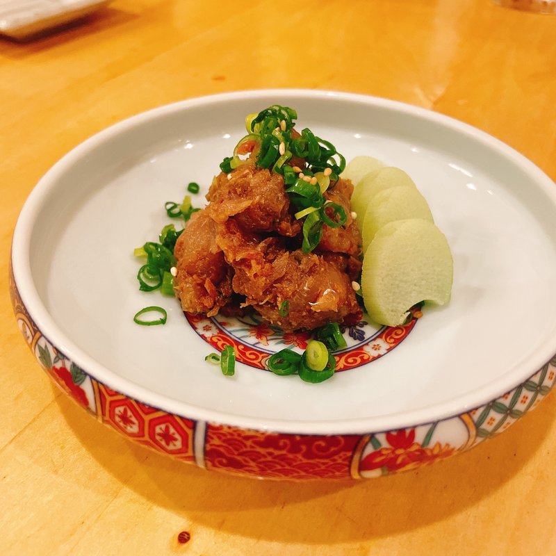 飛魚のなめろう(居酒屋 佐藤 恵比寿 )