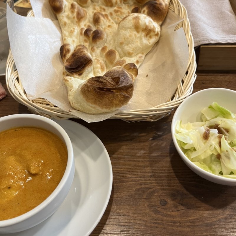 チキンカレー(代田のカレー屋en)