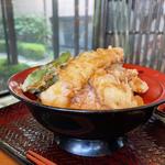 天丼(麒麟亭 （よみうりランド丘の湯施設内） )