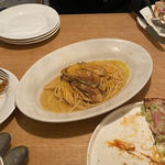 牡蠣とからすみのペペロンチーノ(トトト)