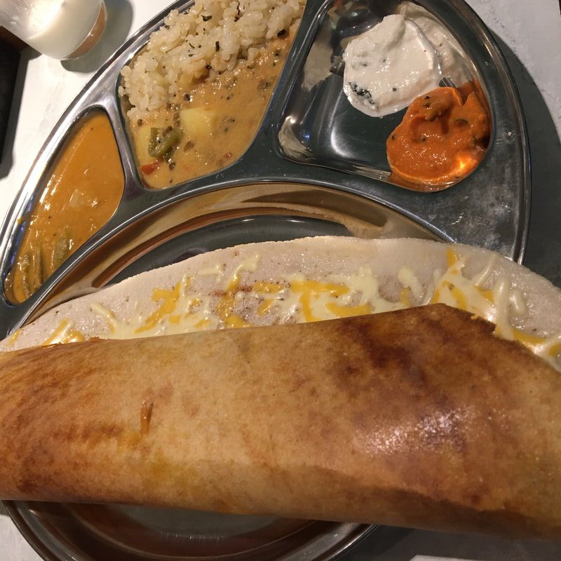 ドーサ　セット(インダスレイ)