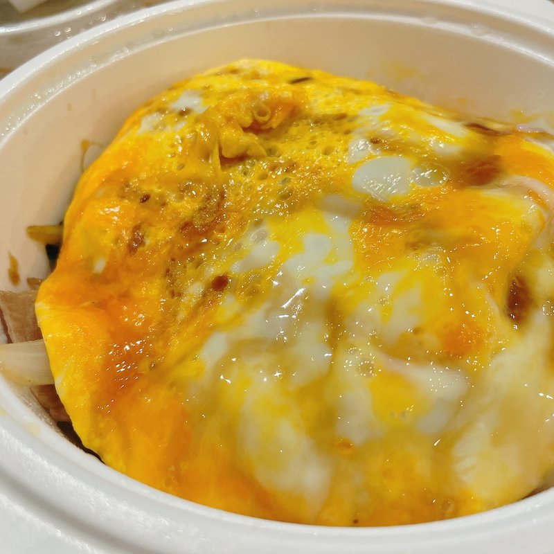 ミートソースオムライス(葉もれ日)