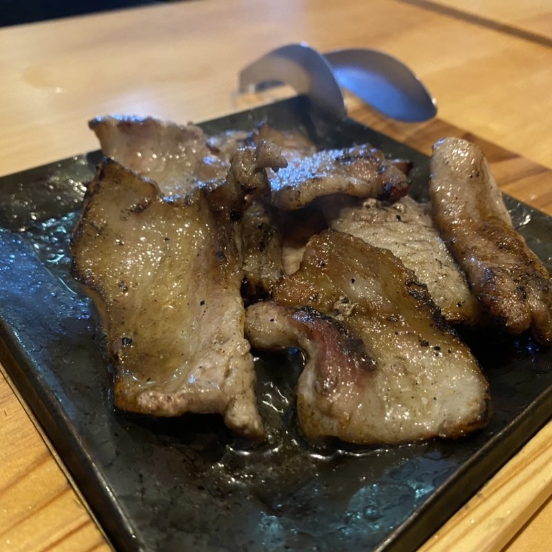 栗豚バラのわら焼き(塚田農場 １号店 八王子店)