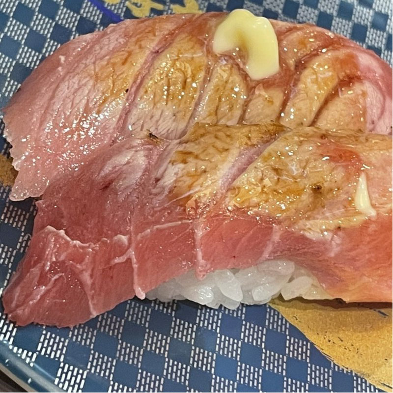 トロバター炙り(すし 銚子丸 高島平店 （チョウシマル）)