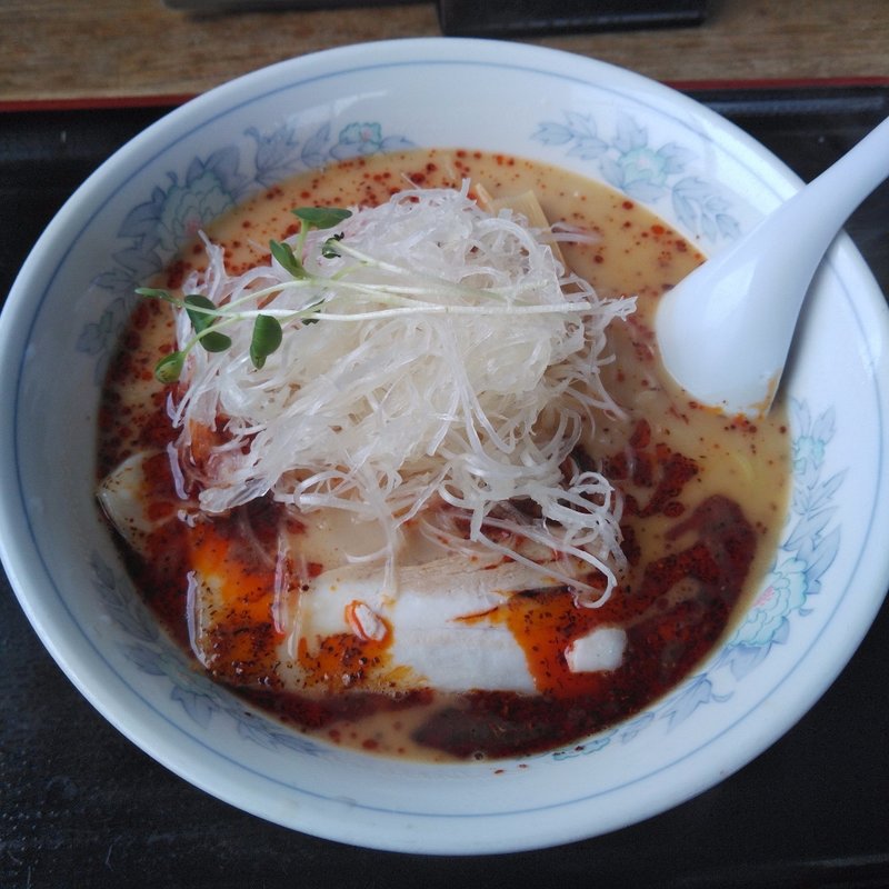 とんからラーメン(1辛)(味さい )