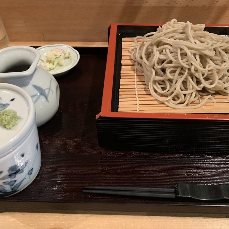 せいろそば(十割蕎麦　ゑつ （えつ）)